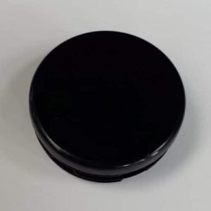 Plastiek ronde dop voor buis 48mm, afdekdop, afsluitdop