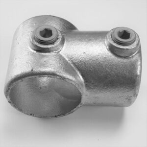 Buiskoppeling A2 kort T-stuk 42,4mm