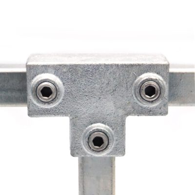 Galva buiskoppeling 4S lang T-stuk 25x25mm