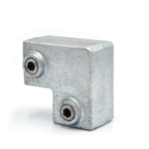 Galva buiskoppeling 6S bocht 90° 25x25mm, Galva buiskoppeling 6S hoek 90° 25x25mm, galva buiskoppeling 6S kniestuk 90° 25x25mm