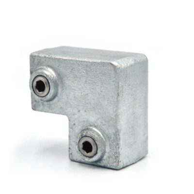 Galva buiskoppeling 6S bocht 90° 25x25mm, Galva buiskoppeling 6S hoek 90° 25x25mm, galva buiskoppeling 6S kniestuk 90° 25x25mm
