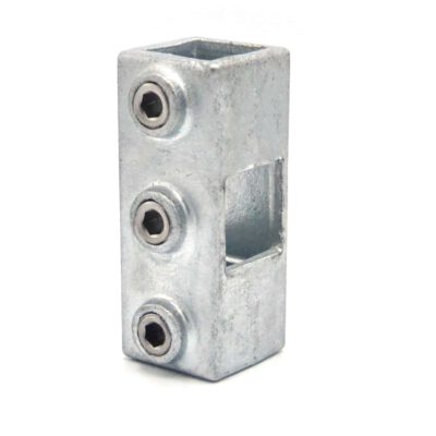 Galva buiskoppeling 22S vlak kruisstuk 25x25mm