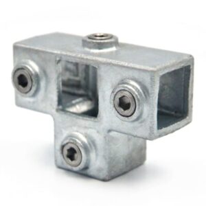 Galva buiskoppeling 24S T-kruisstuk 25x25mm