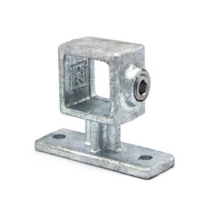 Galva buiskoppeling 34S muursteun of leuningdrager 25x25mm