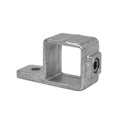 Galva buiskoppeling 55S oogdeel enkele lip 40x40mm