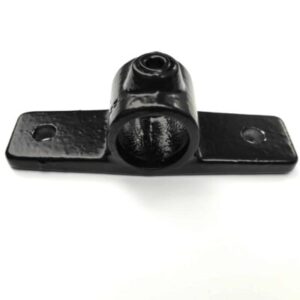 Zwarte buiskoppeling A56 oogdeel dubbele lip 26,9mm