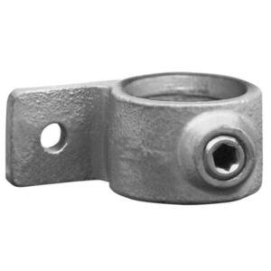 Buiskoppeling A55 oogdeel enkele lip 26,9mm