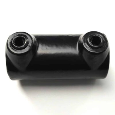 Zwarte buiskoppeling A8 verbindingsstuk 26,9mm