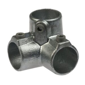 Buiskoppeling A18 gesloten hoekstuk 60,3mm